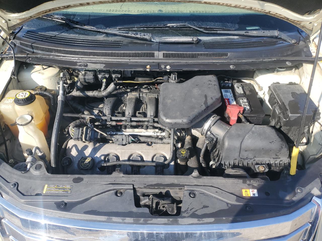 2007 Ford Edge Sel Plus VIN: 2FMDK49C77BB52801 Lot: 92799405