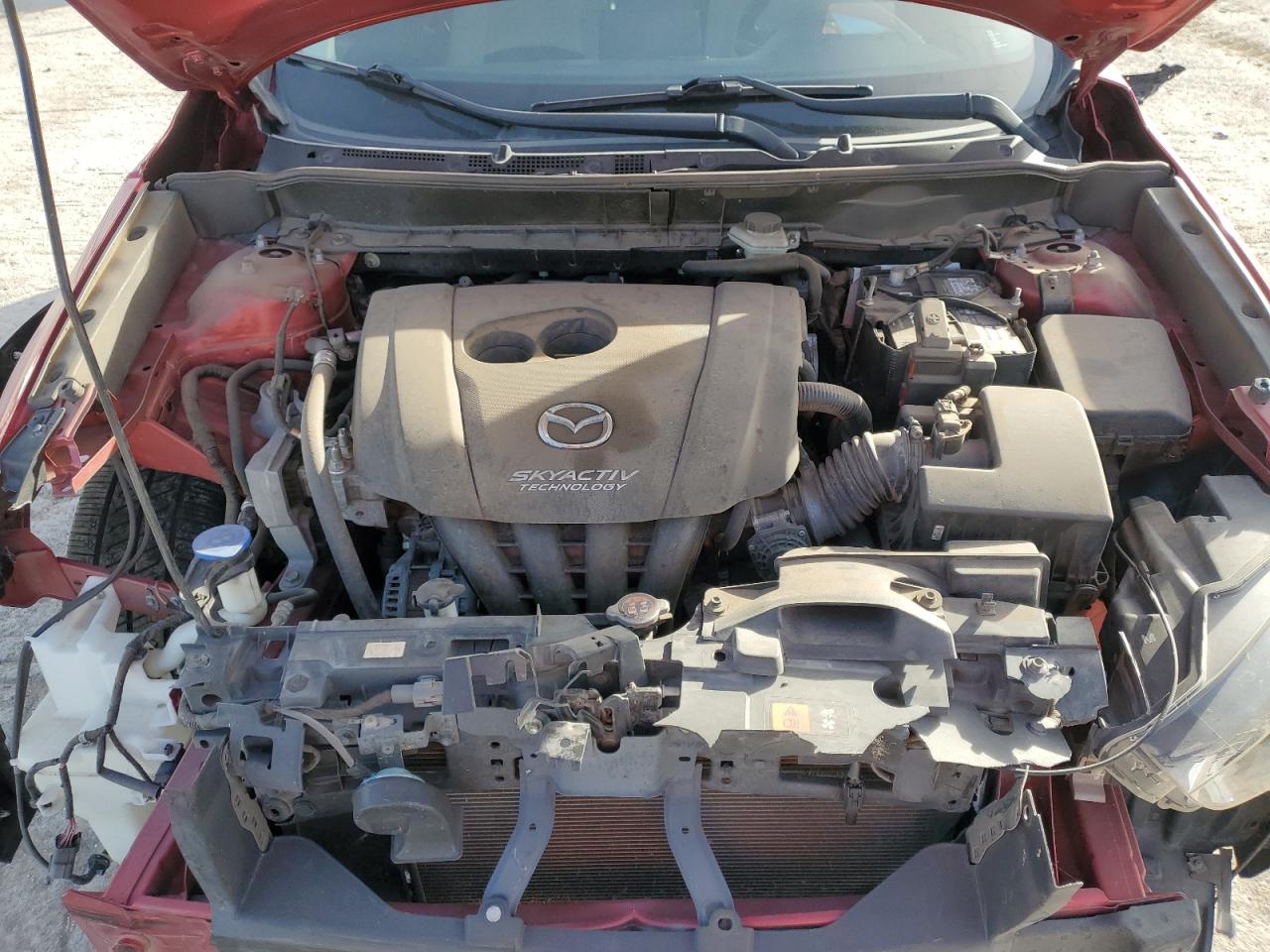 2017 Mazda Cx-3 Grand Touring VIN: JM1DKFD72H0170636 Lot: 93339955