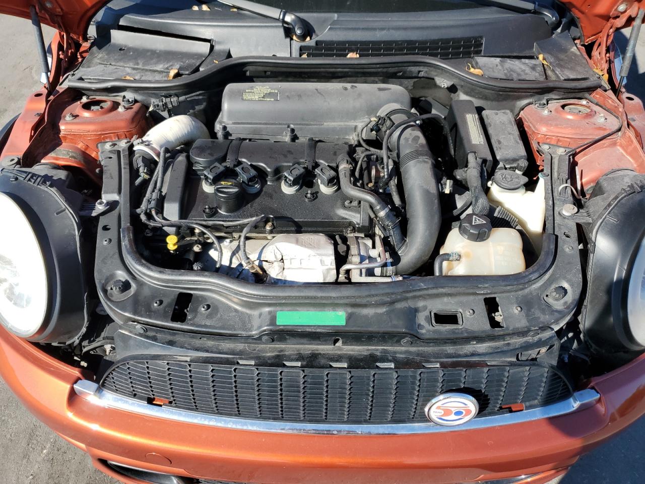 2011 Mini Cooper S VIN: WMWSV3C53BTY11020 Lot: 93028525