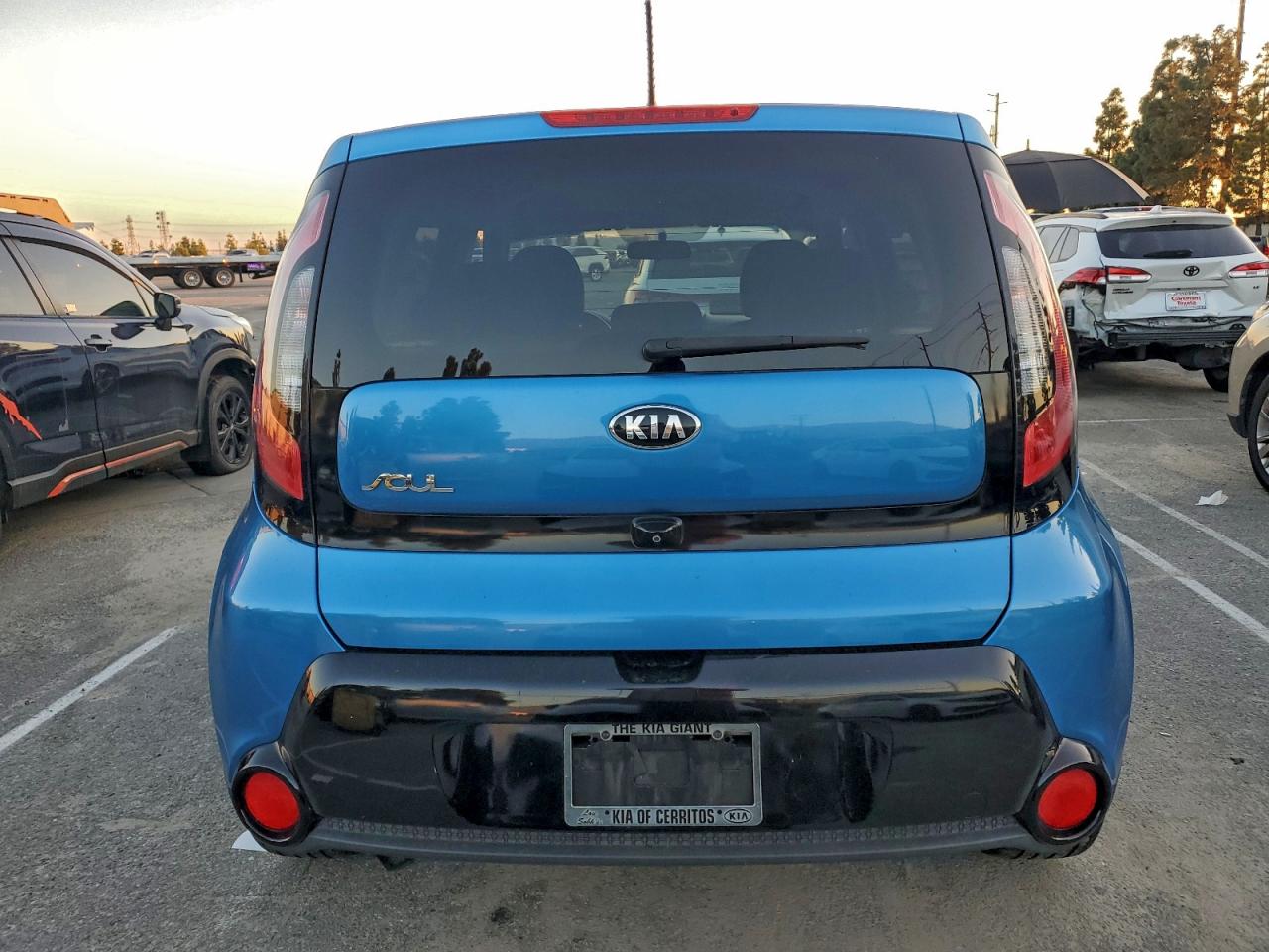 2016 Kia Soul + VIN: KNDJP3A52G7375921 Lot: 94102345