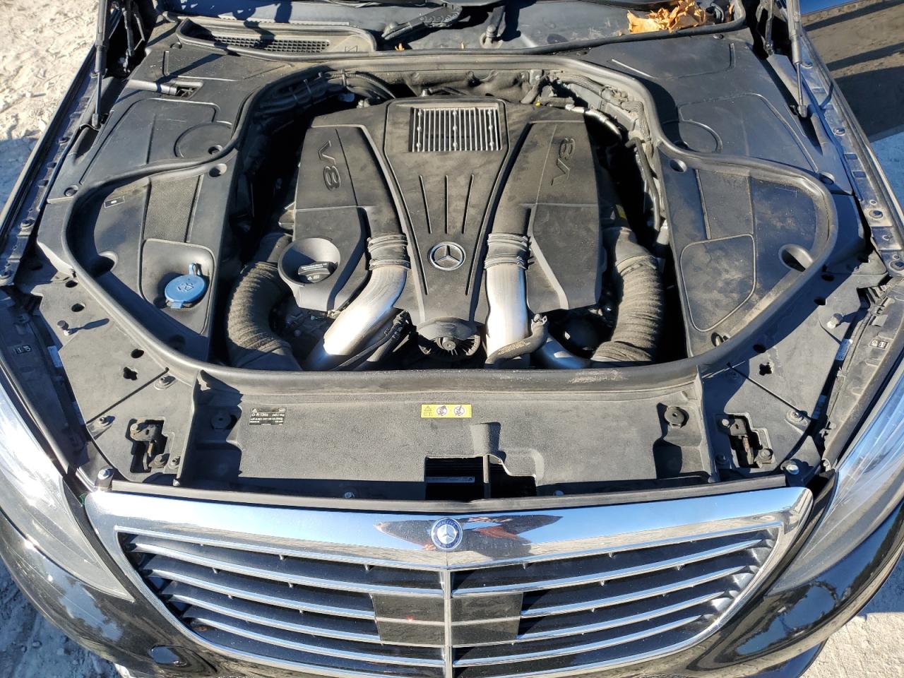 2015 Mercedes-Benz S 550 4Matic VIN: WDDUG8FB1FA150809 Lot: 93247785
