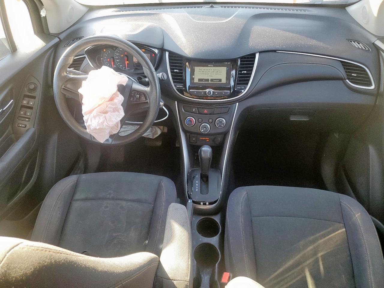 2017 Chevrolet Trax Ls VIN: 3GNCJKSBXHL280102 Lot: 91512055