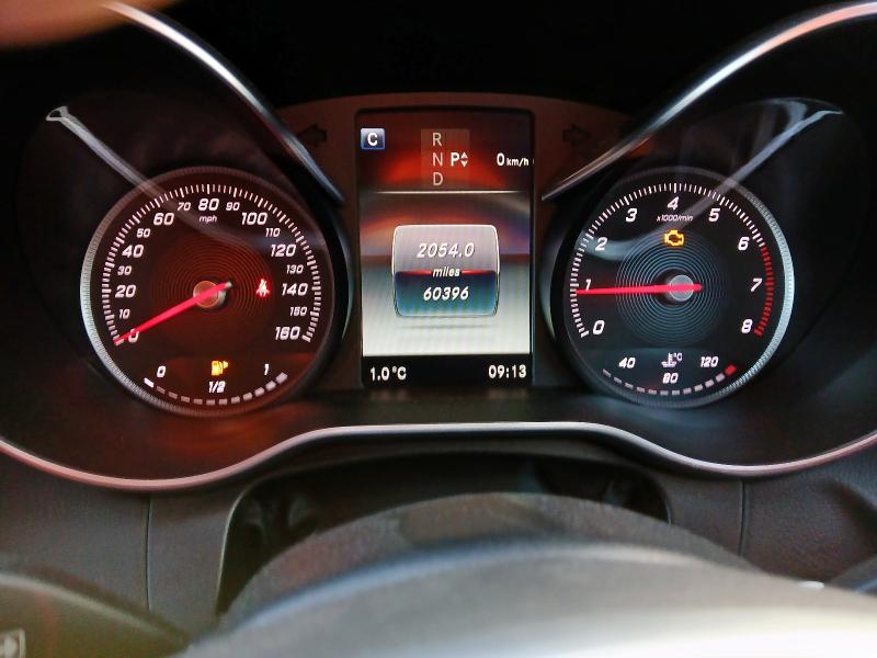 2016 MERCEDES-BENZ C CLASS C300 AMG LINE 2DR AUTO