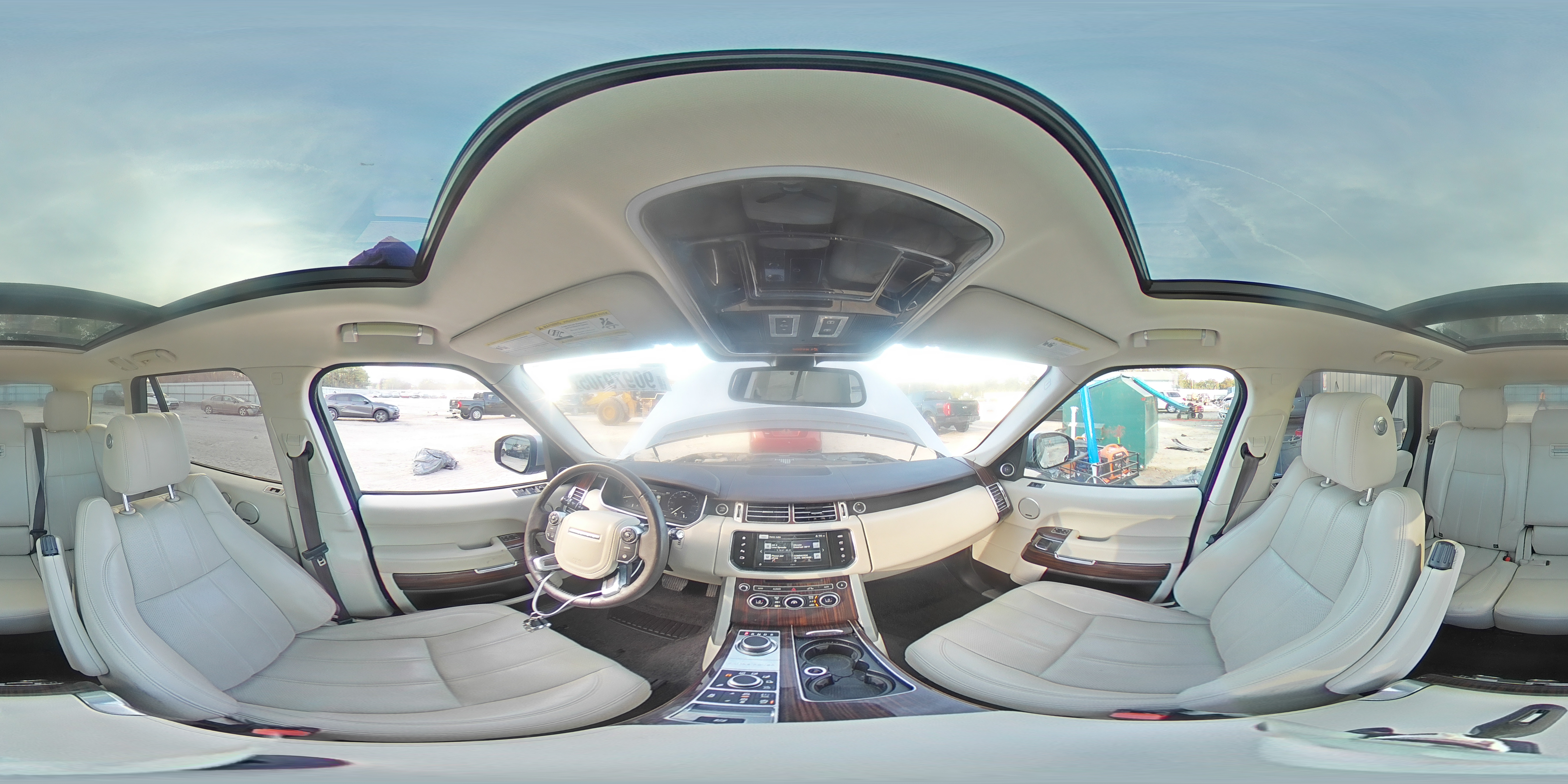 2016 Land Rover Range Rover Hse VIN: SALGS2VF2GA258177 Lot: 90979105