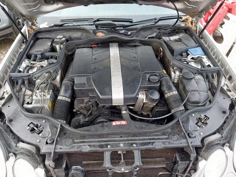 2005 MERCEDES-BENZ E CLASS E240 ELEGANCE 5DR TIP AUTO