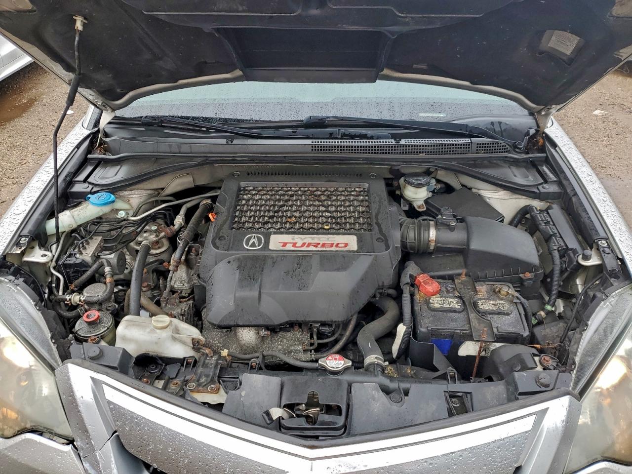 2011 Acura Rdx Technology VIN: 5J8TB1H59BA005600 Lot: 93626385