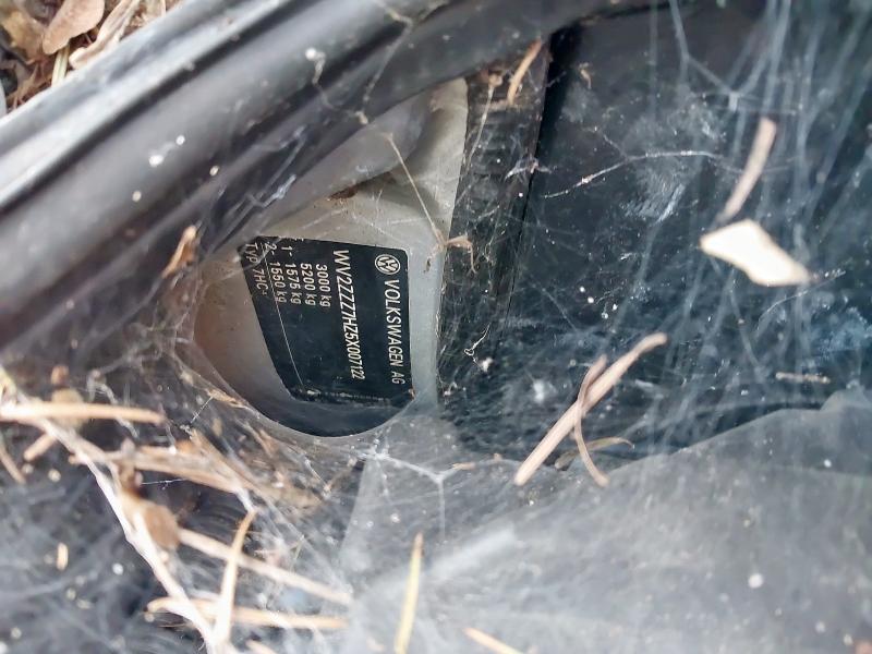 2005 VOLKSWAGEN TRANSPORTE