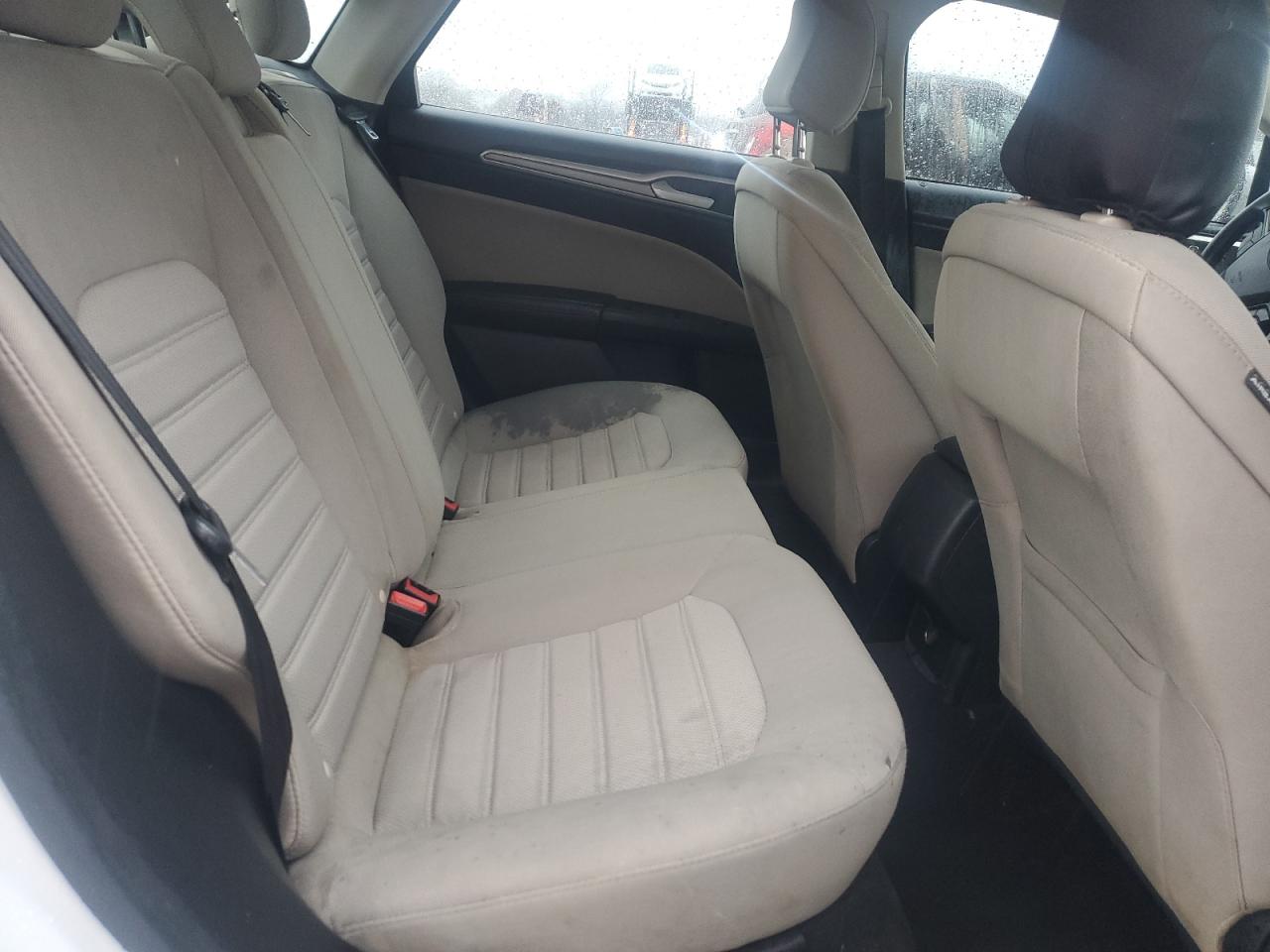 2020 Ford Fusion S VIN: 3FA6P0G7XLR184768 Lot: 93541365