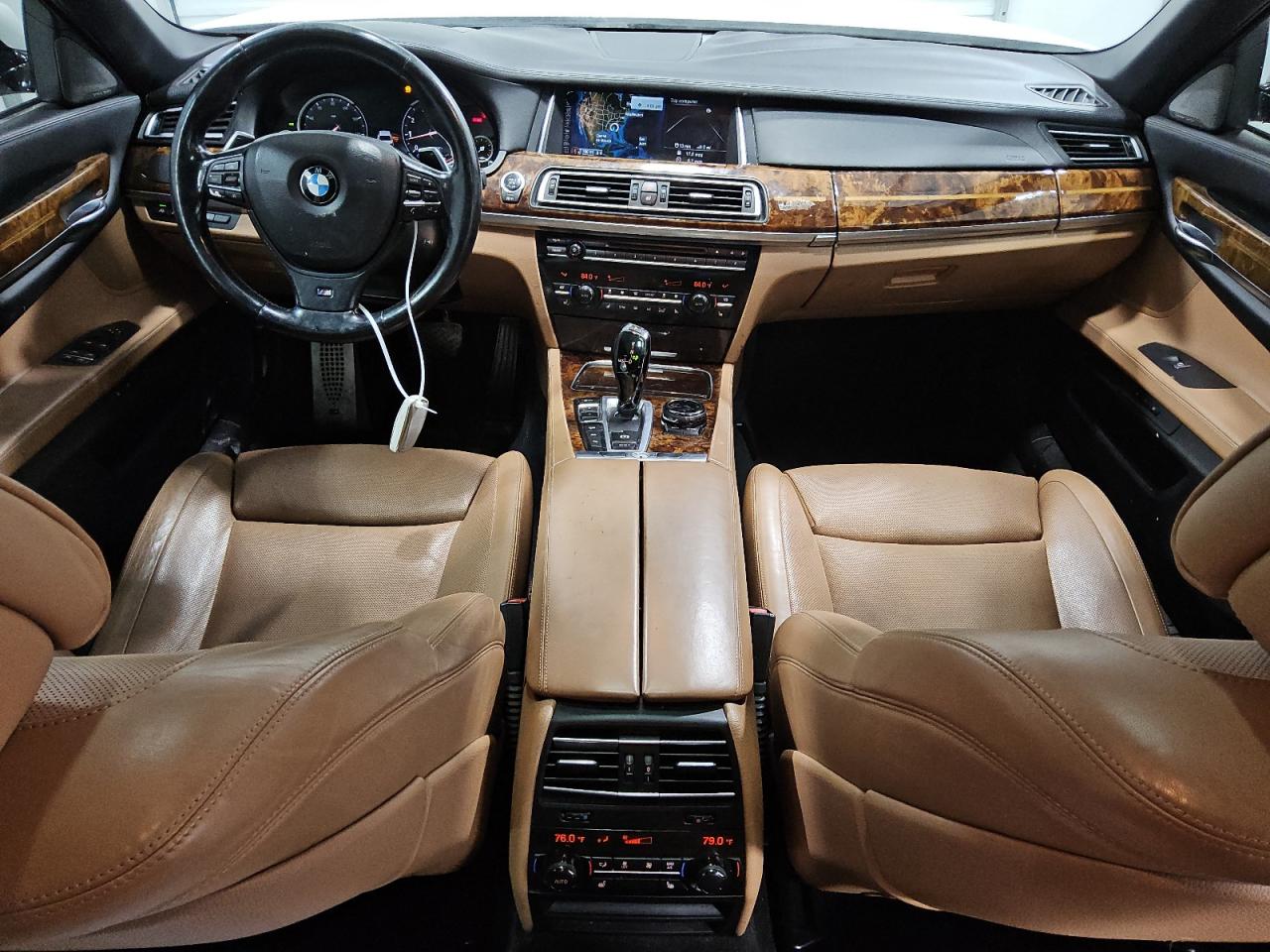 2015 BMW 750 Xi VIN: WBAYB6C55FD965717 Lot: 90302885