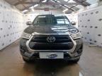 2021 TOYOTA HILUX INVINCIBLE D/CAB PICK UP 2.8 D-4D AUTO for sale at Copart BELFAST