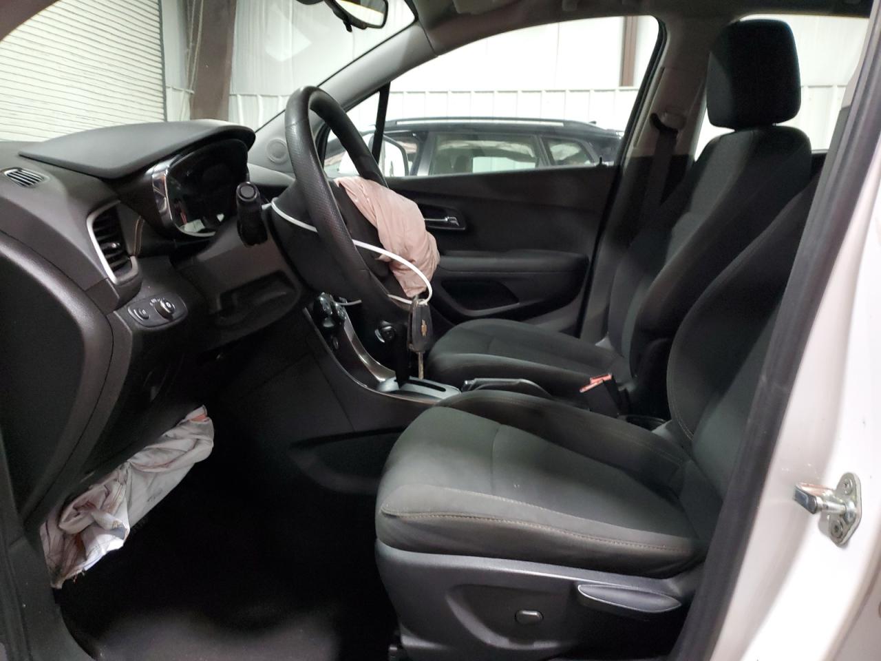 2019 Chevrolet Trax Ls VIN: 3GNCJKSB3KL127231 Lot: 93131505