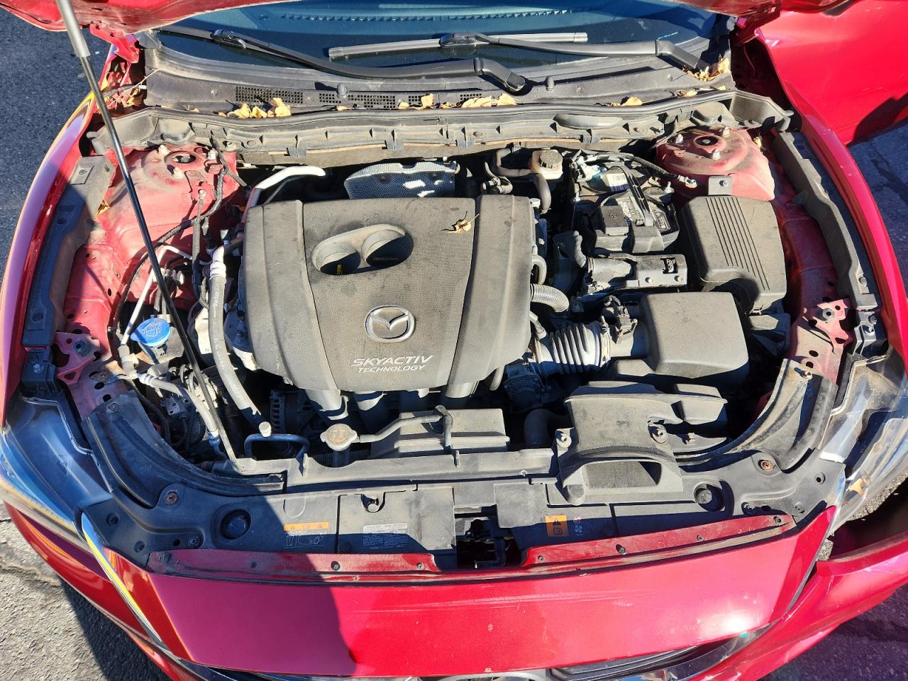 2017 Mazda 6 Grand Touring VIN: JM1GL1X51H1109330 Lot: 93197225