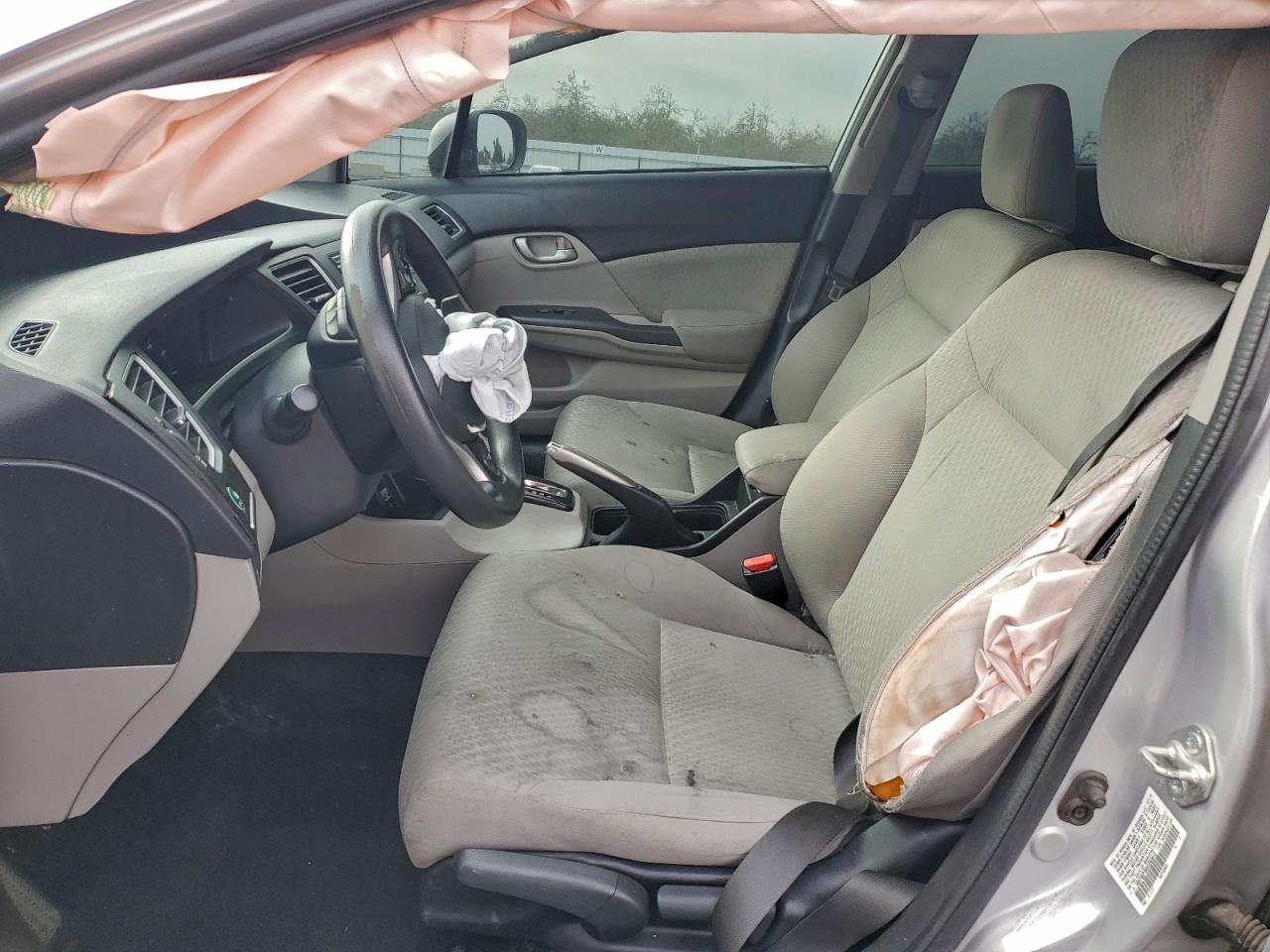 2014 Honda Civic Lx VIN: 19XFB2F50EE263512 Lot: 94498815