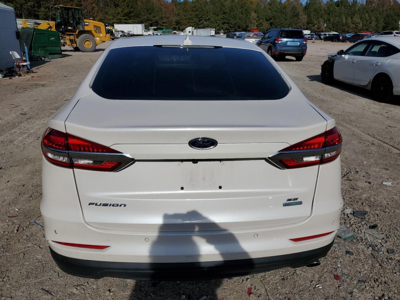 2019 Ford Fusion Se VIN: 3FA6P0HD8KR285925 Lot: 92027595
