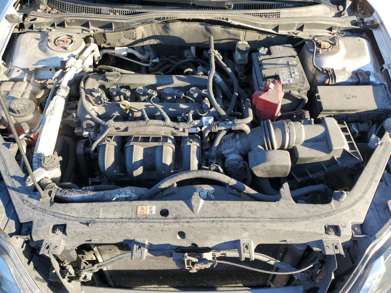 2012 Ford Fusion Se VIN: 3FAHP0HA0CR267242 Lot: 91393895