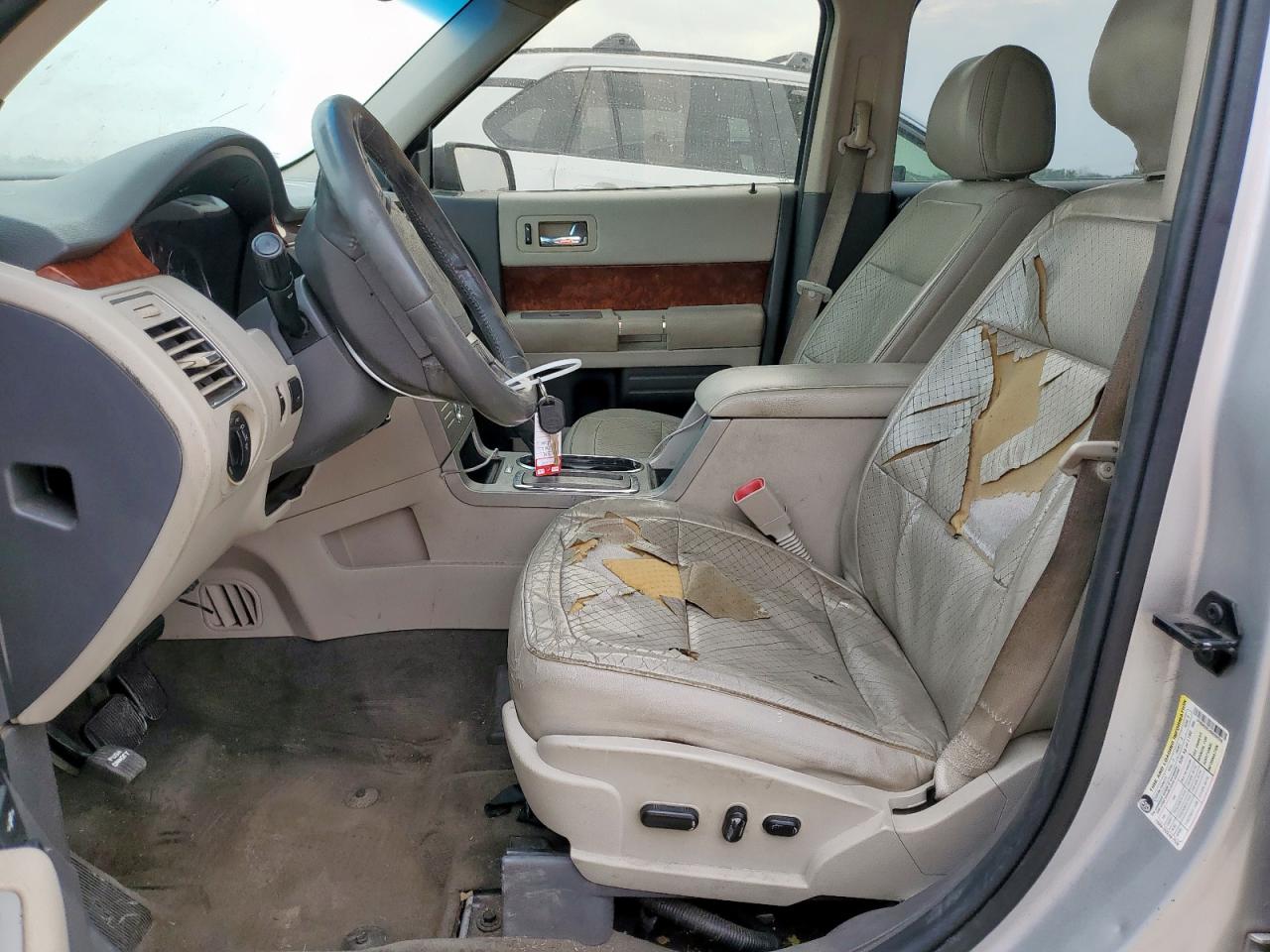 2011 Ford Flex Limited VIN: 2FMGK5DC4BBD00258 Lot: 93067925