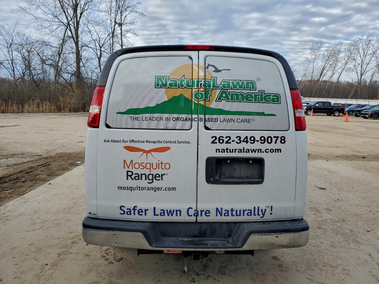 2021 Chevrolet Express G2500 VIN: 1GCWGAF78M1225489 Lot: 92990675