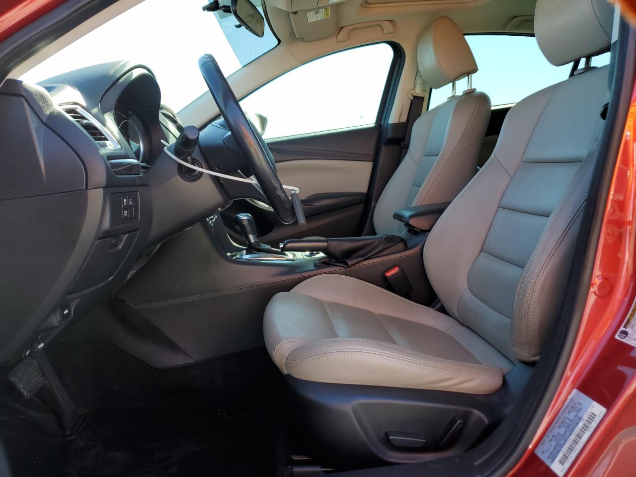 2015 Mazda 6 Touring VIN: JM1GJ1V50F1183070 Lot: 91189075