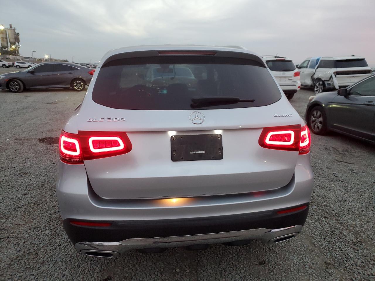 2020 Mercedes-Benz Glc 300 4Matic VIN: W1N0G8EB8LF786242 Lot: 90726125