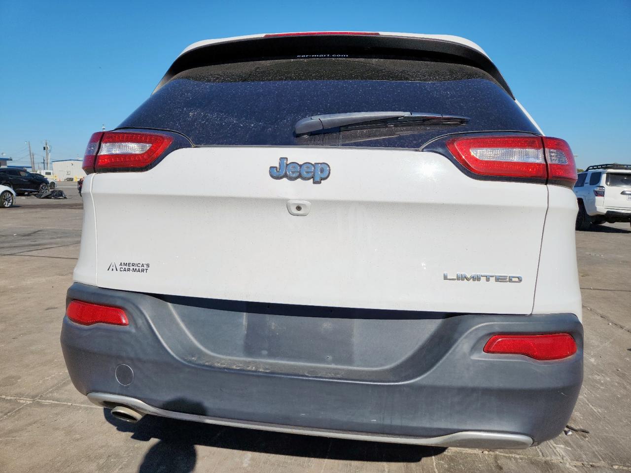 2016 Jeep Cherokee Limited VIN: 1C4PJLDB9GW136112 Lot: 91580595