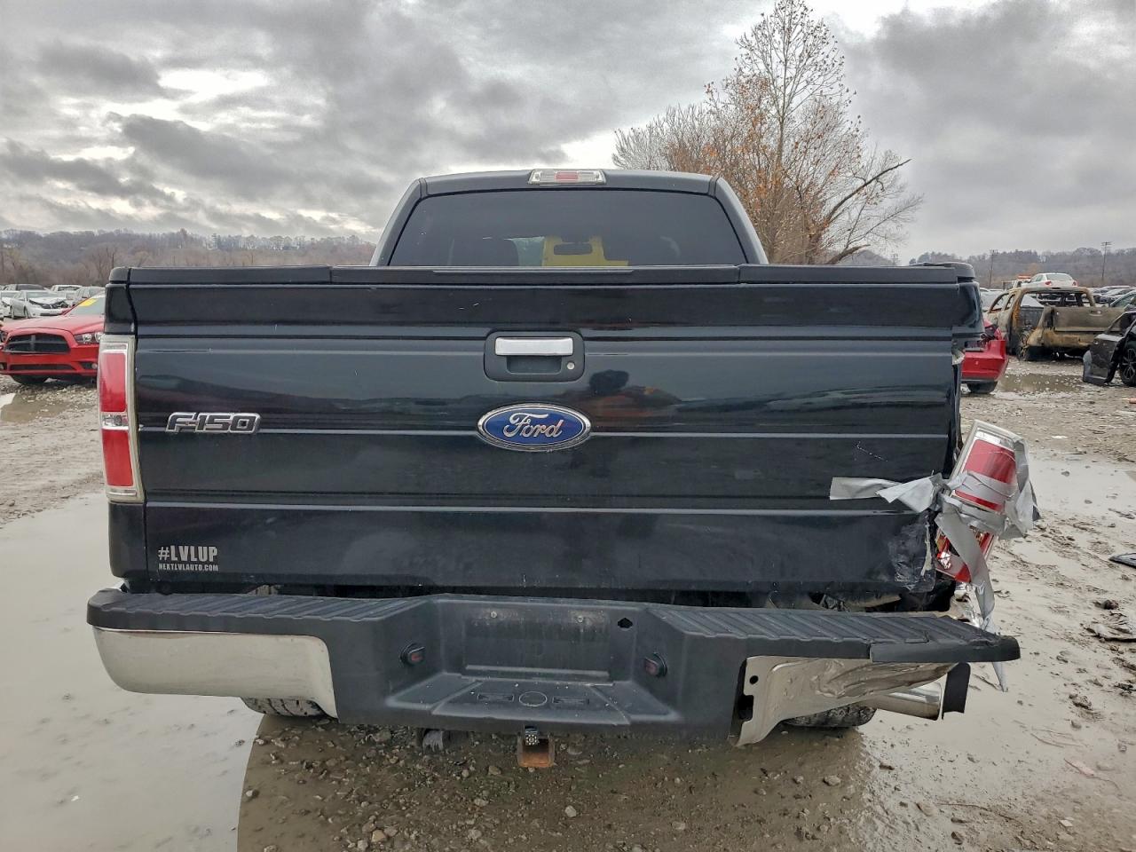 2011 Ford F150 Supercrew VIN: 1FTFW1ET3BFC41150 Lot: 93455395