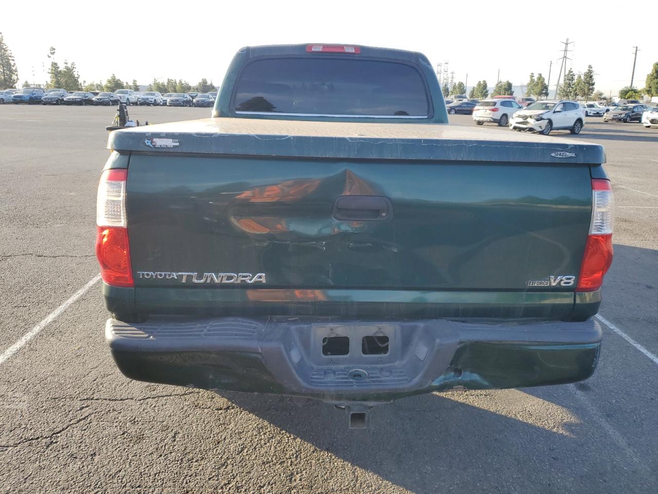 2004 Toyota Tundra Double Cab Limited VIN: 5TBET38144S434879 Lot: 92193055