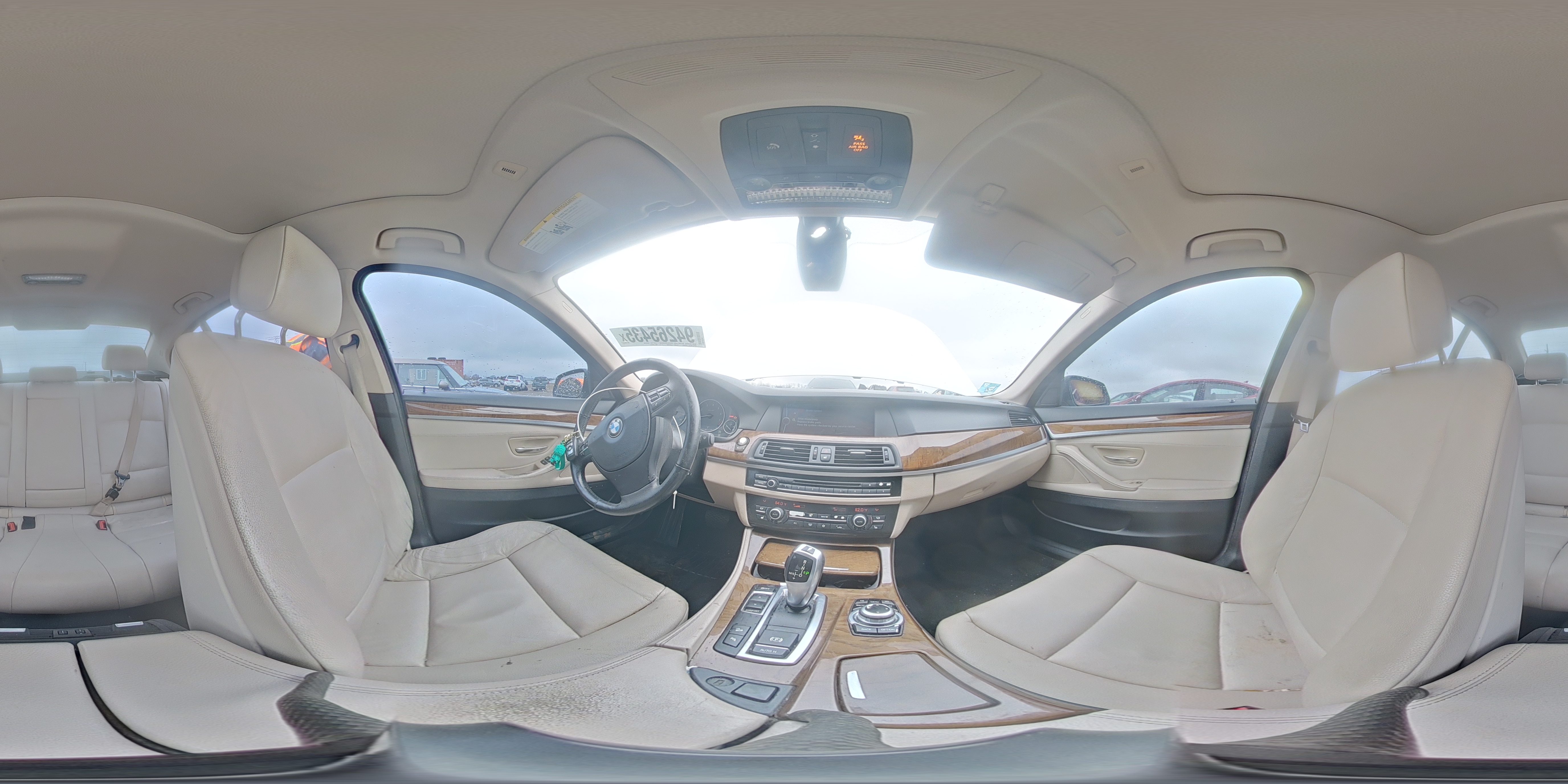 2012 BMW 535 Xi VIN: WBAFU7C53CDU61010 Lot: 94265435