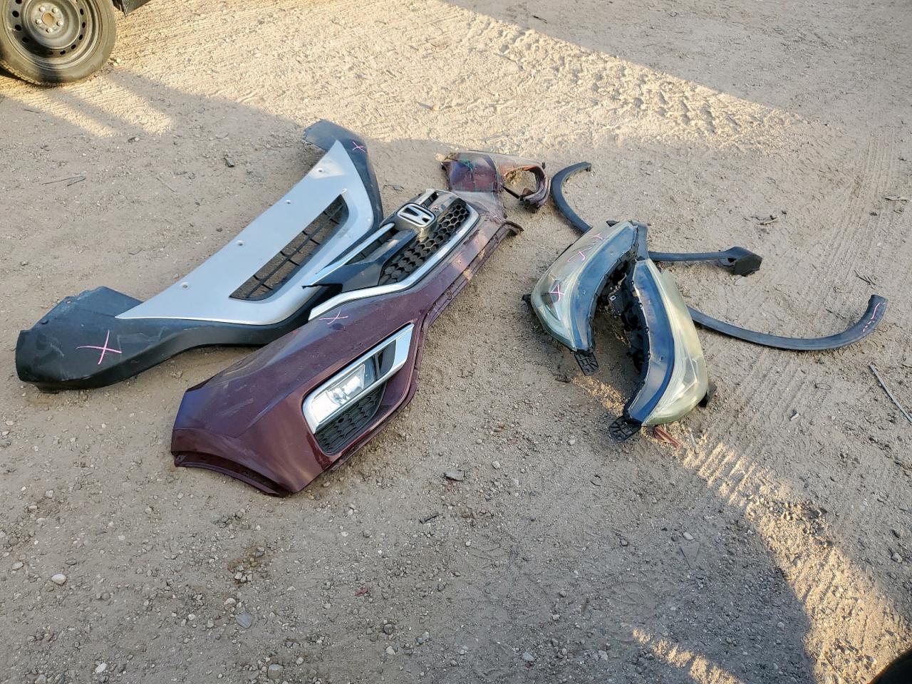 2015 Honda Cr-V Ex VIN: 2HKRM3H59FH549382 Lot: 92738605