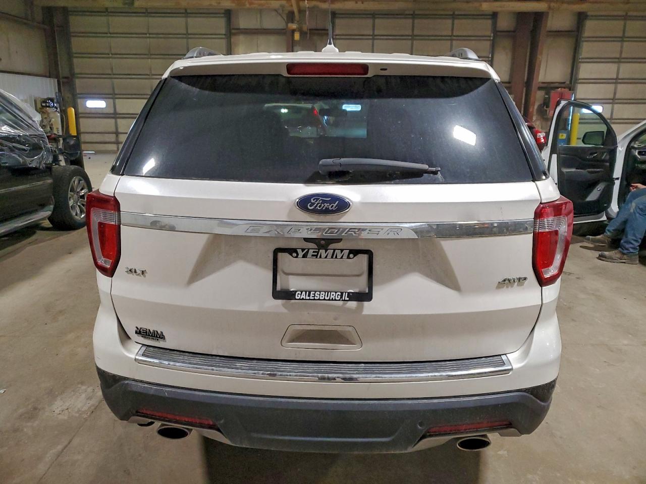 2018 Ford Explorer Xlt VIN: 1FM5K8D83JGC67880 Lot: 94176205
