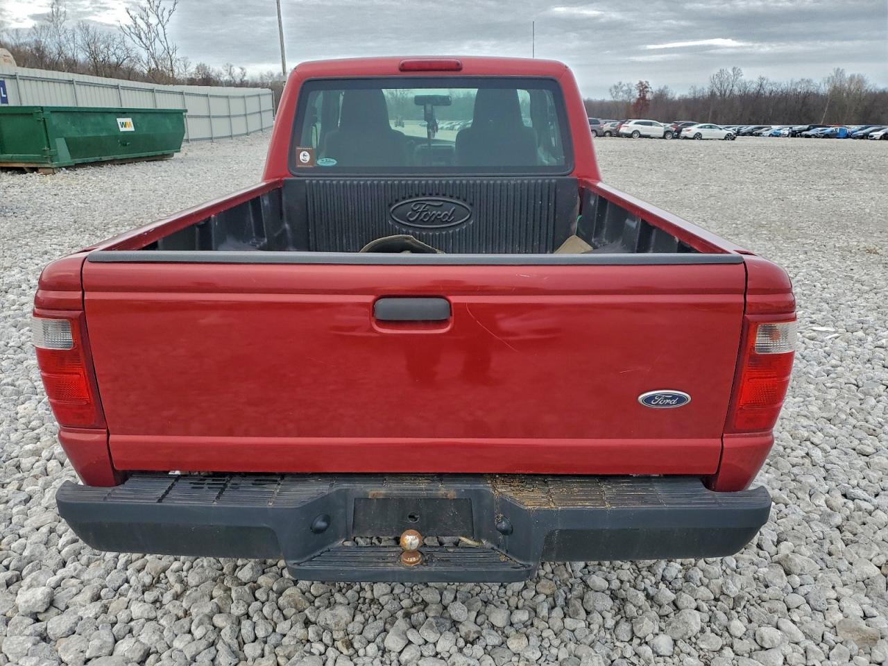 2004 Ford Ranger Super Cab VIN: 1FTYR14U44PB41999 Lot: 93830825