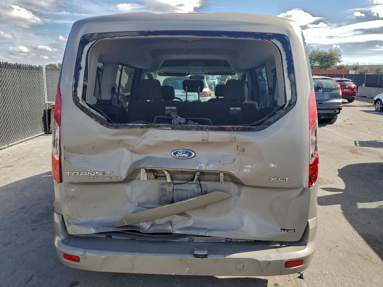 2014 Ford Transit Connect Xlt VIN: NM0GE9F70E1163500 Lot: 94254745