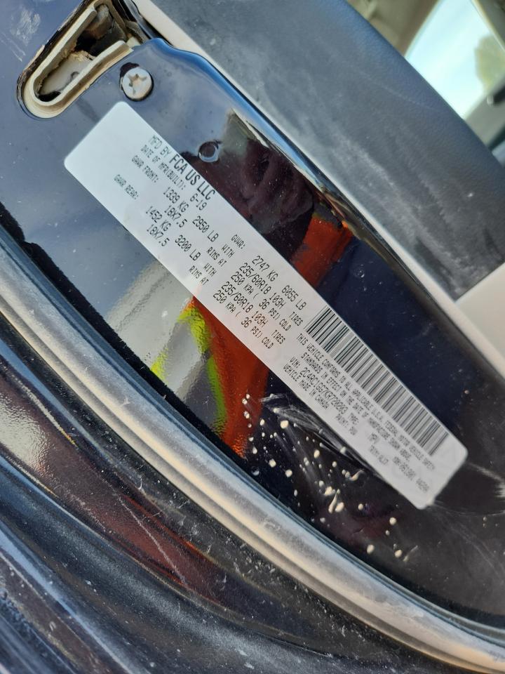 2019 Chrysler Pacifica Limited VIN: 2C4RC1GG7KR720203 Lot: 92824175