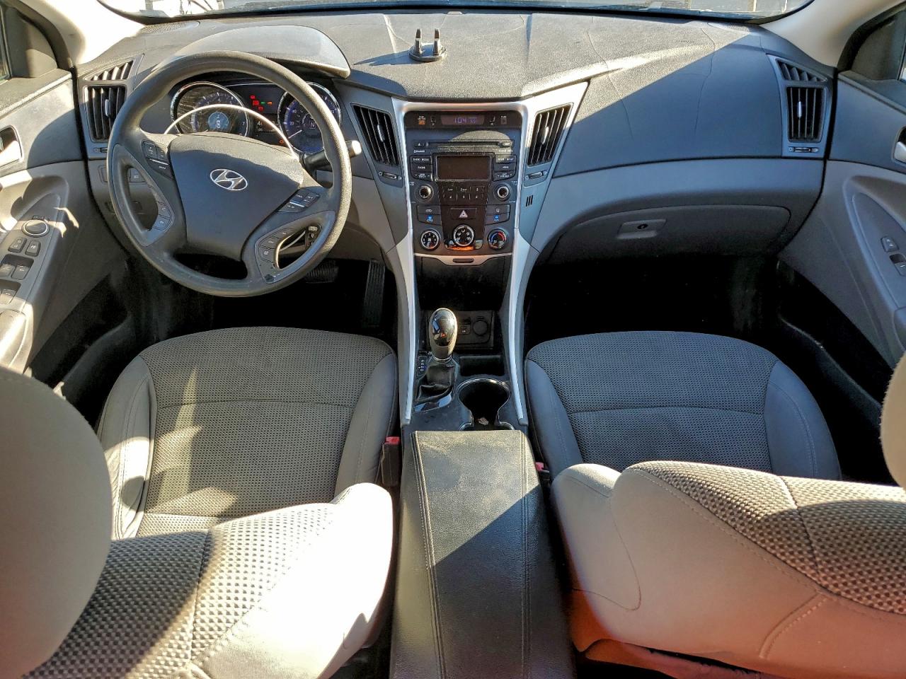 2014 Hyundai Sonata Gls VIN: 5NPEB4AC1EH921461 Lot: 94538355