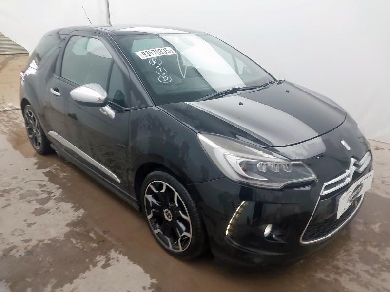 2016 DS DS 3 1.2 PURETECH 110 DARK LIGHT 3DR EAT6