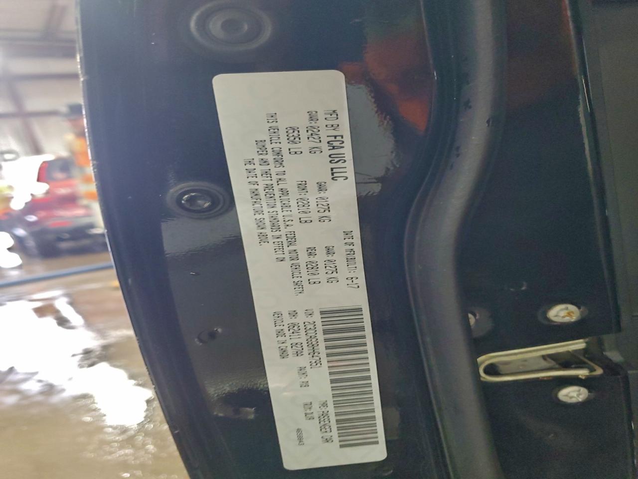 2017 Chrysler 300 S VIN: 2C3CCAGG8HH647951 Lot: 94176405