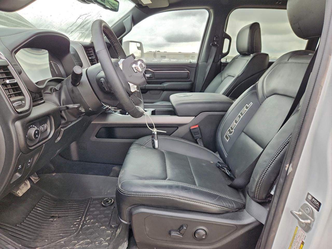 2025 Ram 1500 Rebel VIN: 1C6SRFLP9SN609188 Lot: 93683635