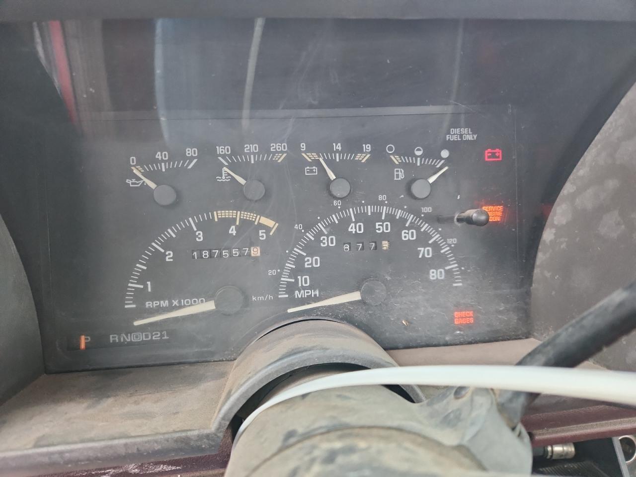 1994 Chevrolet Gmt-400 C2500 VIN: 1GCGC24F7RE309299 Lot: 93518005