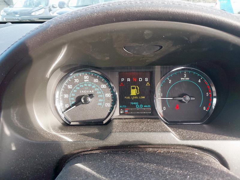 2012 JAGUAR XF PREMIUM LUXURY V6 AUTO 
