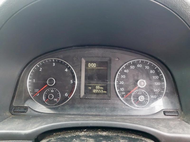 2013 VOLKSWAGEN CADDY 1.6 TDI 102PS + VAN