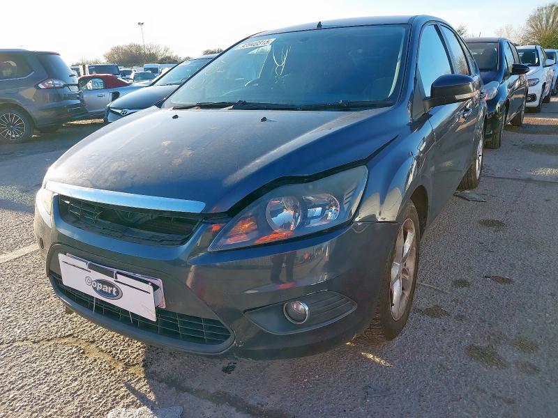 2009 FORD FOCUS 1.6 ZETEC 5DR AUTO for sale at Copart SANDWICH