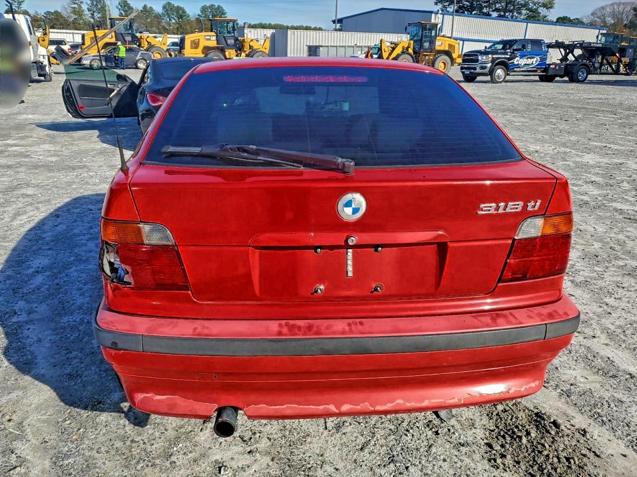 1997 BMW 318 Ti VIN: WBACG7322VAS98189 Lot: 91871905