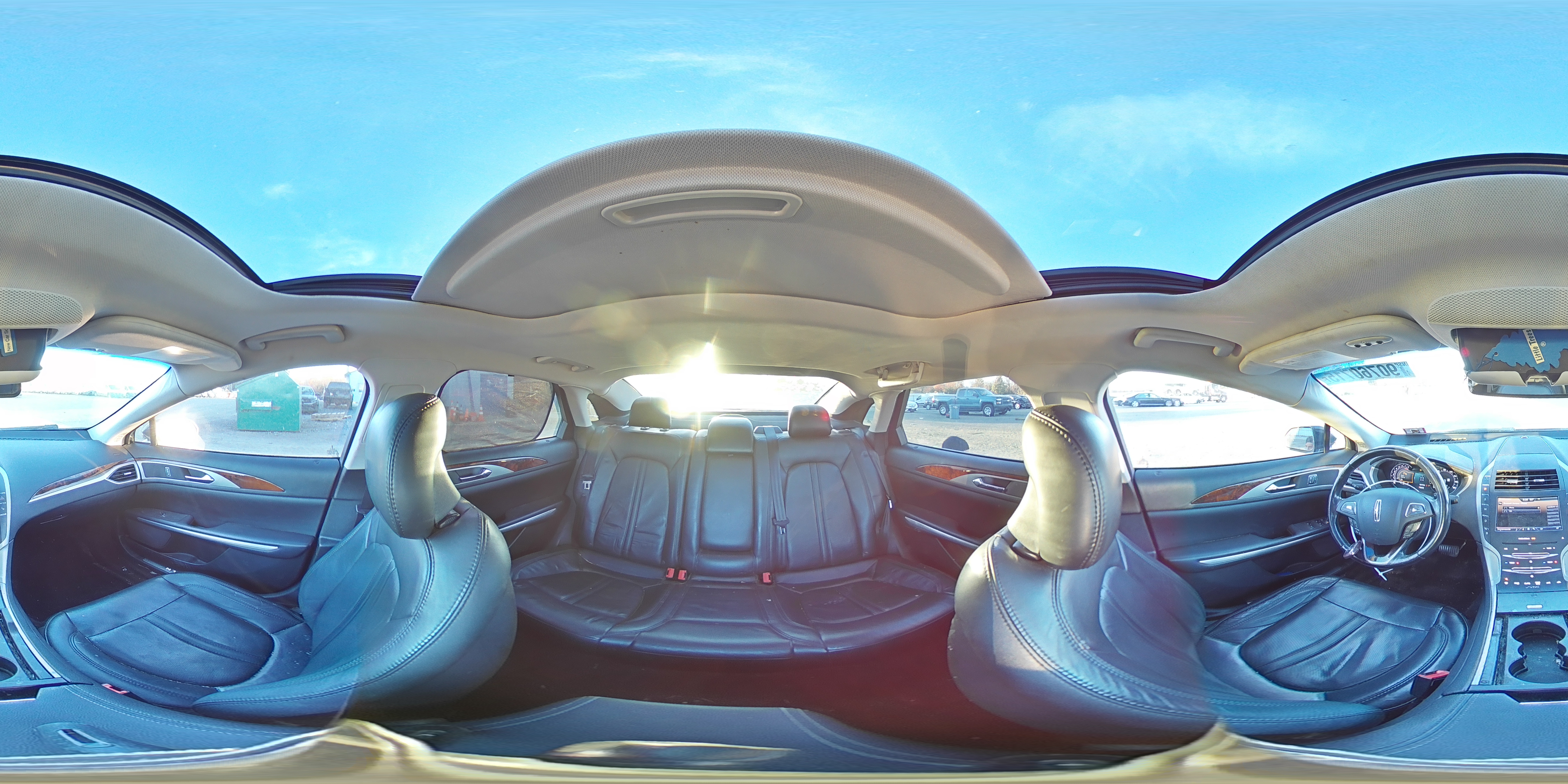 2015 Lincoln Mkz VIN: 3LN6L2JK2FR617403 Lot: 90760715