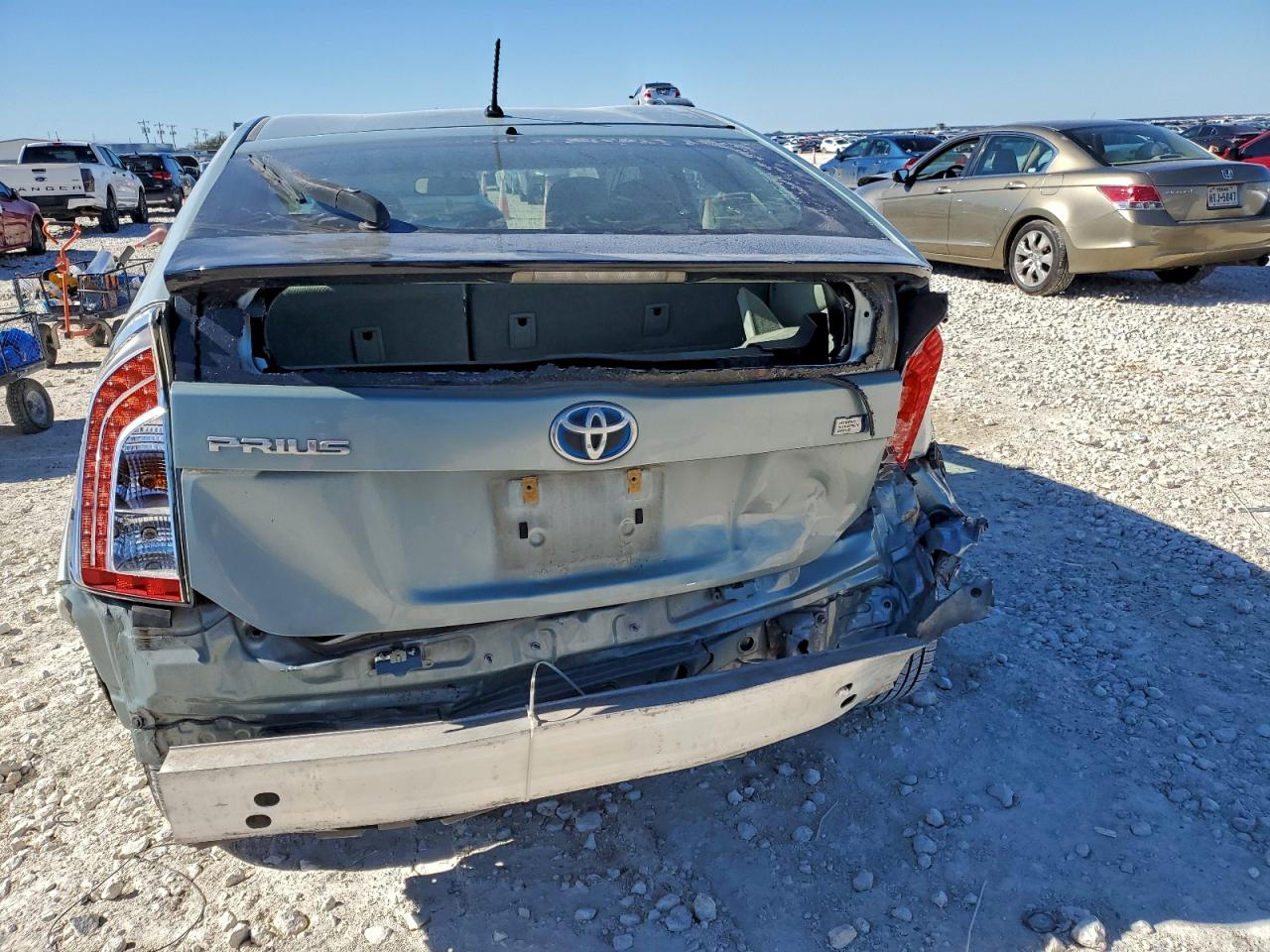 2014 Toyota Prius VIN: JTDKN3DU7E1782503 Lot: 94437875