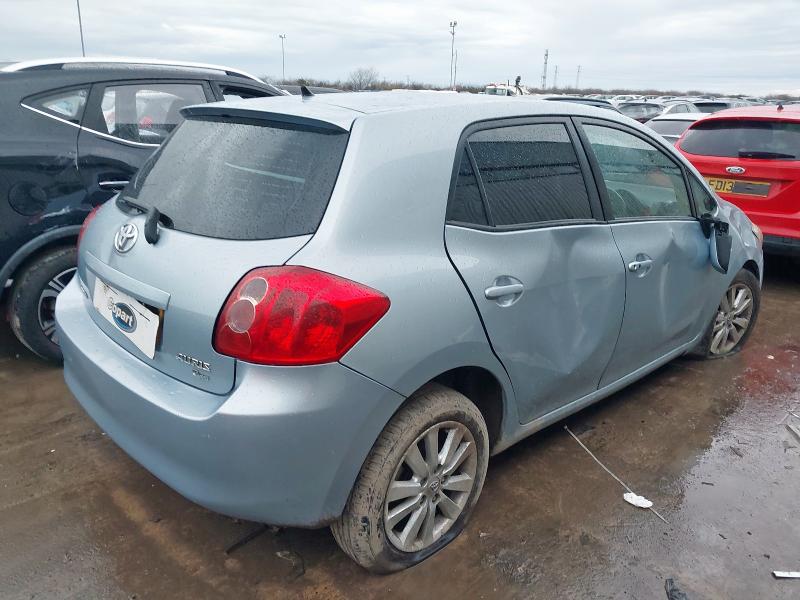 2007 TOYOTA AURIS 1.6 VVTI T SPIRIT 5DR MM