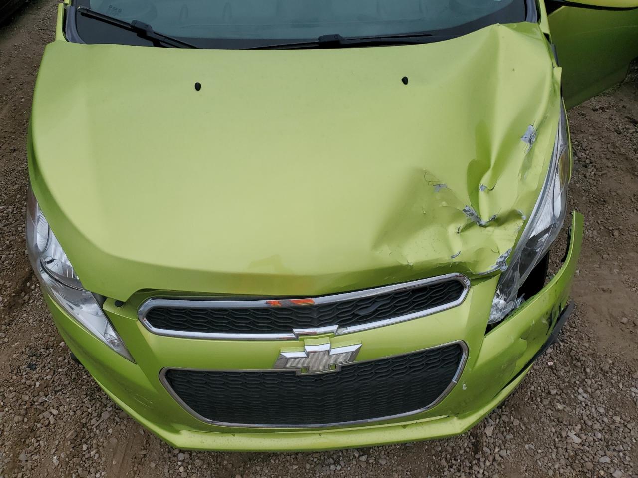 2013 Chevrolet Spark 1Lt VIN: 558445 Lot: 93332265