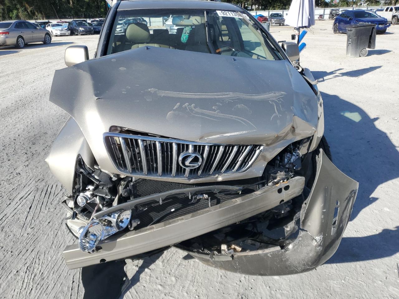 2003 Lexus Rx 300 VIN: JTJHF10U530311886 Lot: 92113965