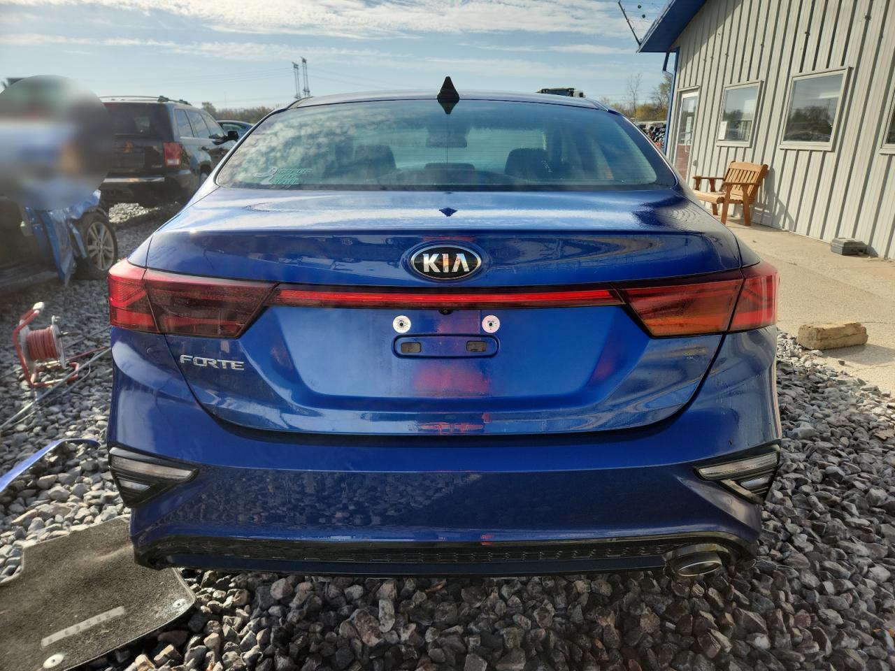 2021 Kia Forte Fe VIN: 3KPF24AD8ME338031 Lot: 90108075