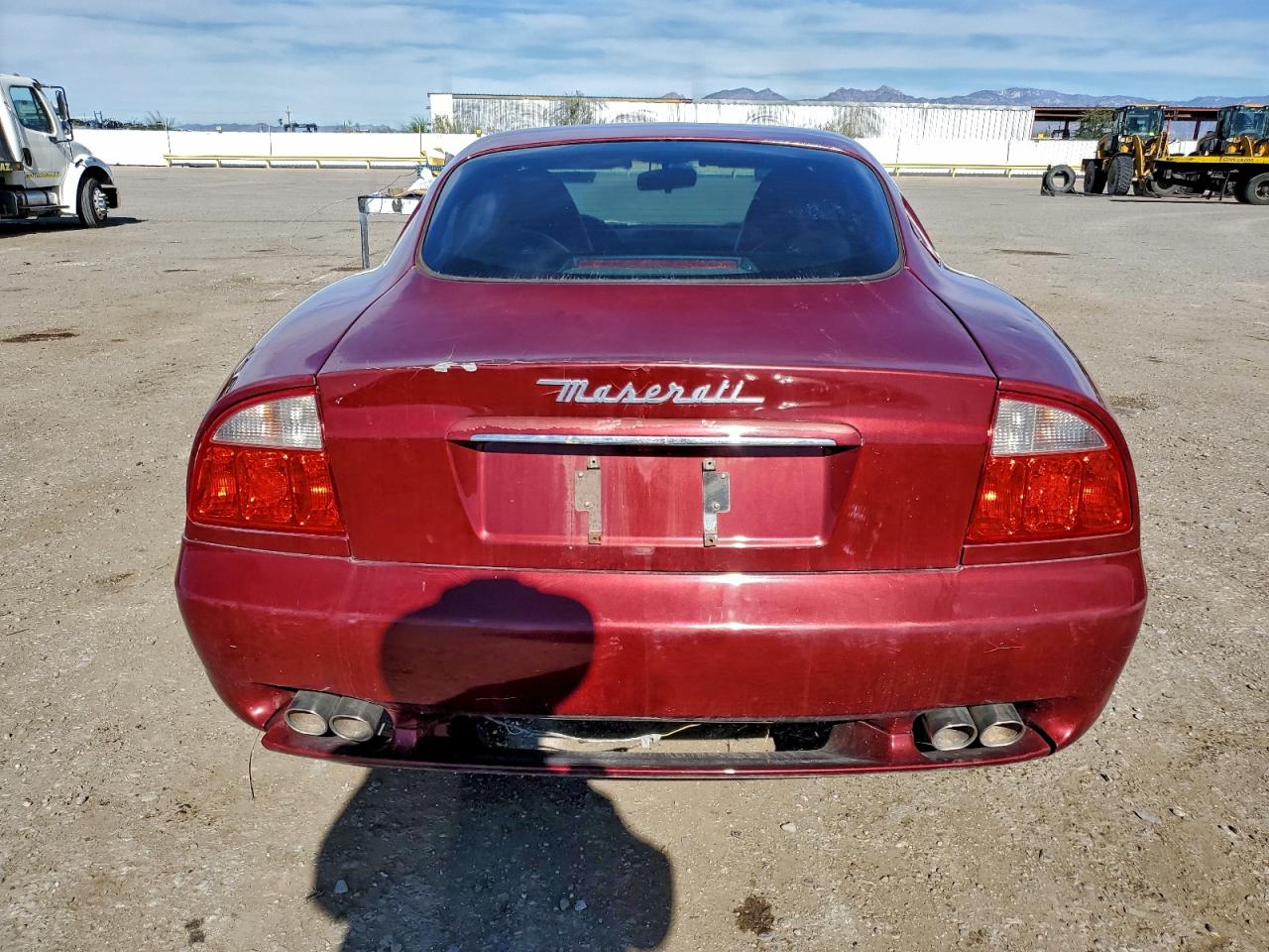 2004 Maserati Coupe Gt VIN: ZAMBC38A840012347 Lot: 92750245