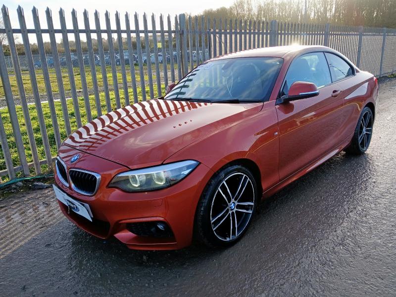 2018 BMW 2 SERIES 218D M SPORT 2DR [NAV] for sale at Copart WESTBURY