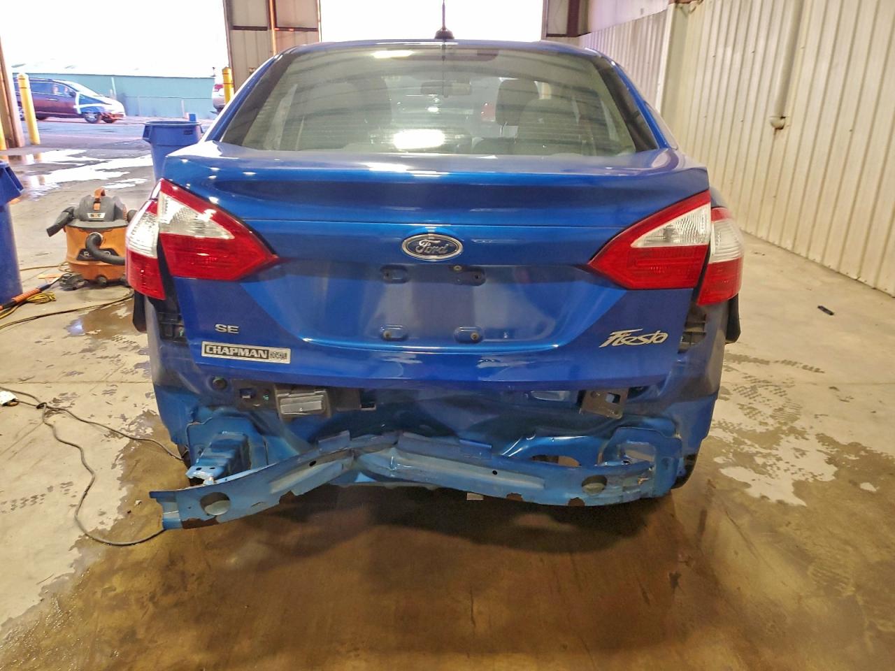 2018 Ford Fiesta Se VIN: 3FADP4BJ1JM143294 Lot: 94037415